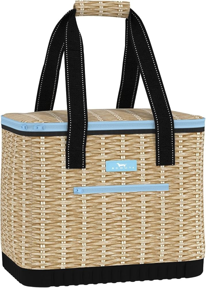 SCOUT The Stiff One - Large, Soft, Lightweight, Insulated Cooler with Hard Bottom, Beach, Family,... | Amazon (US)