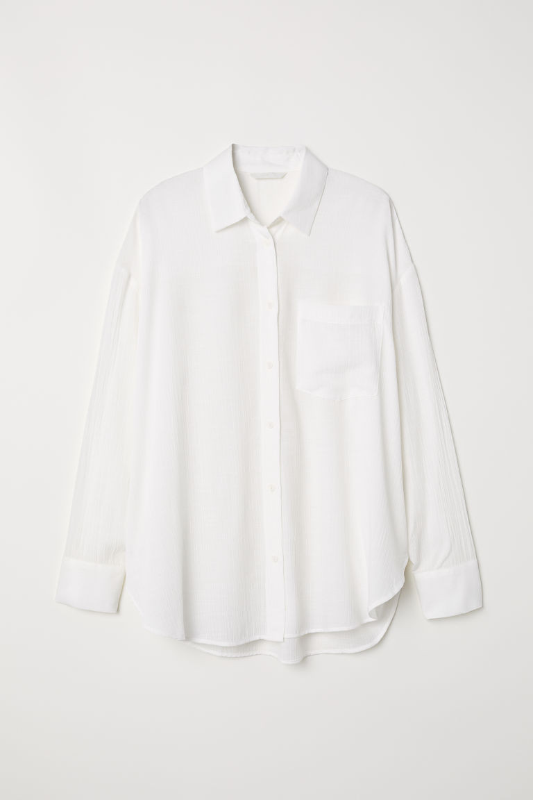 Viscose-blend Shirt | H&M (US + CA)
