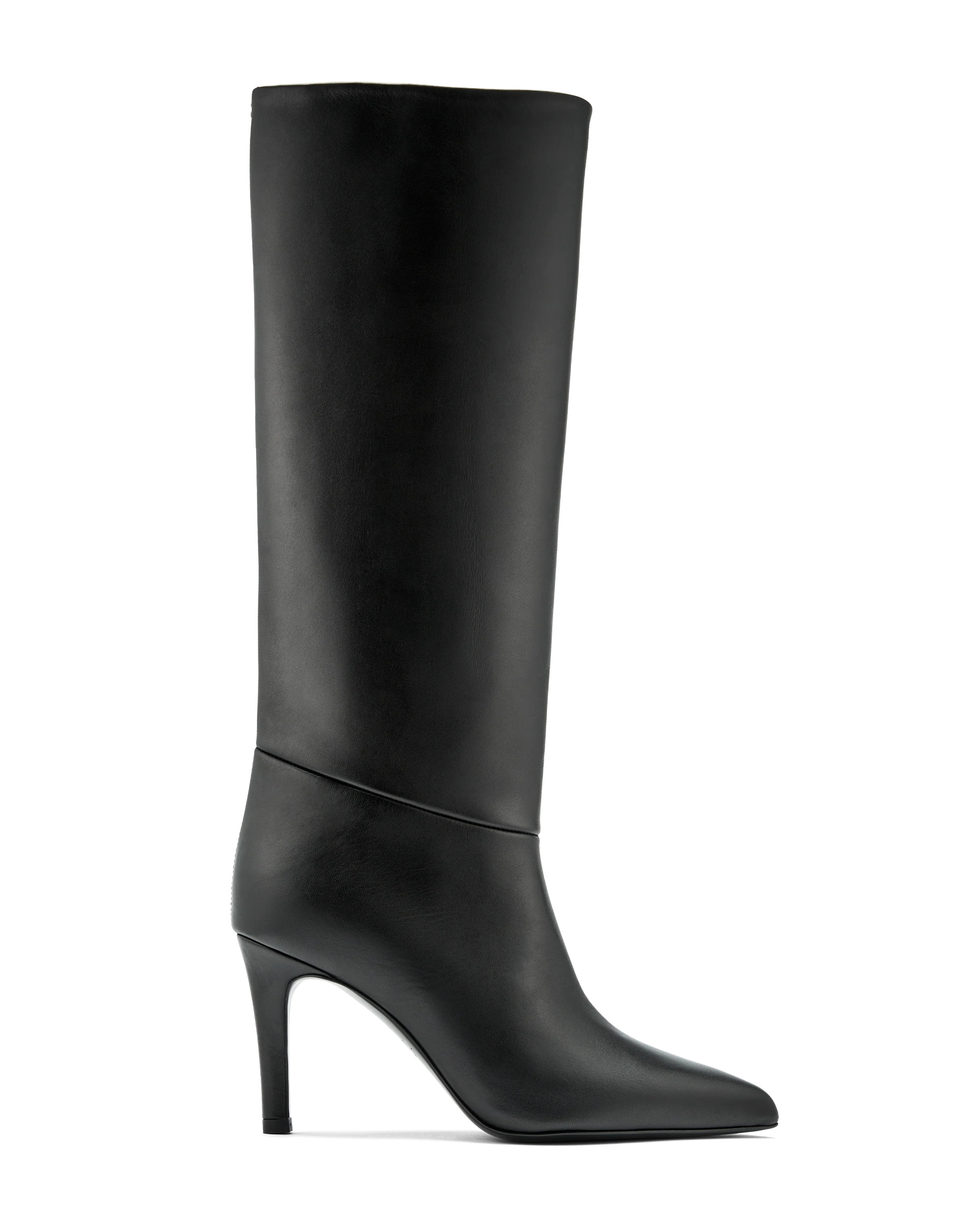 Sylvia: Black Calf | Inez Shoes, LLC