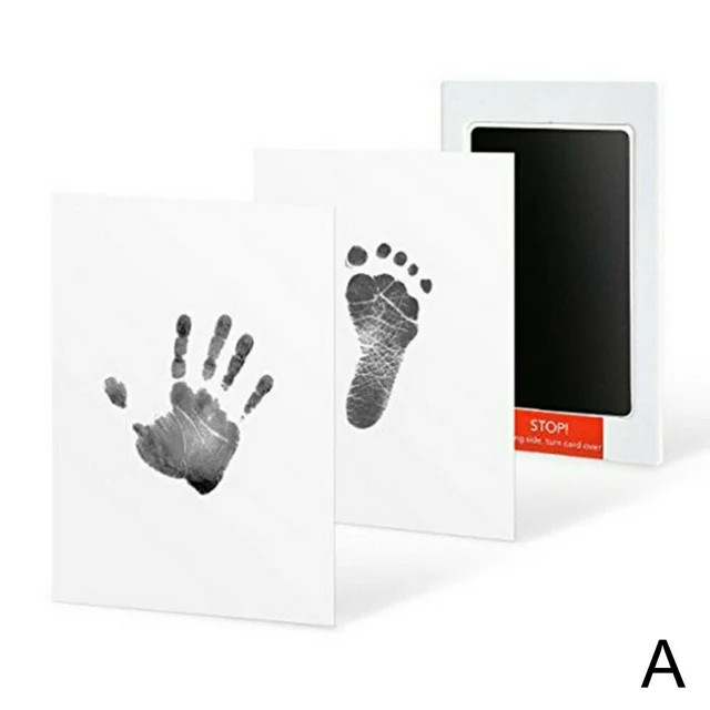 Baby Paw Print Ink Pad Pet Dog Cat Handprint Footprint Souvenirs Gift Stamp Q5Q2 | Walmart (US)