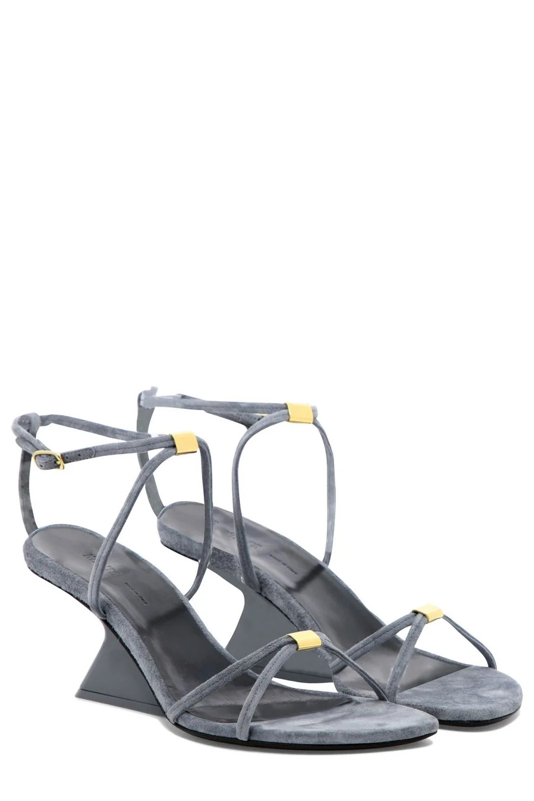 Khaite The Seneca Heeled Sandals | Cettire Global