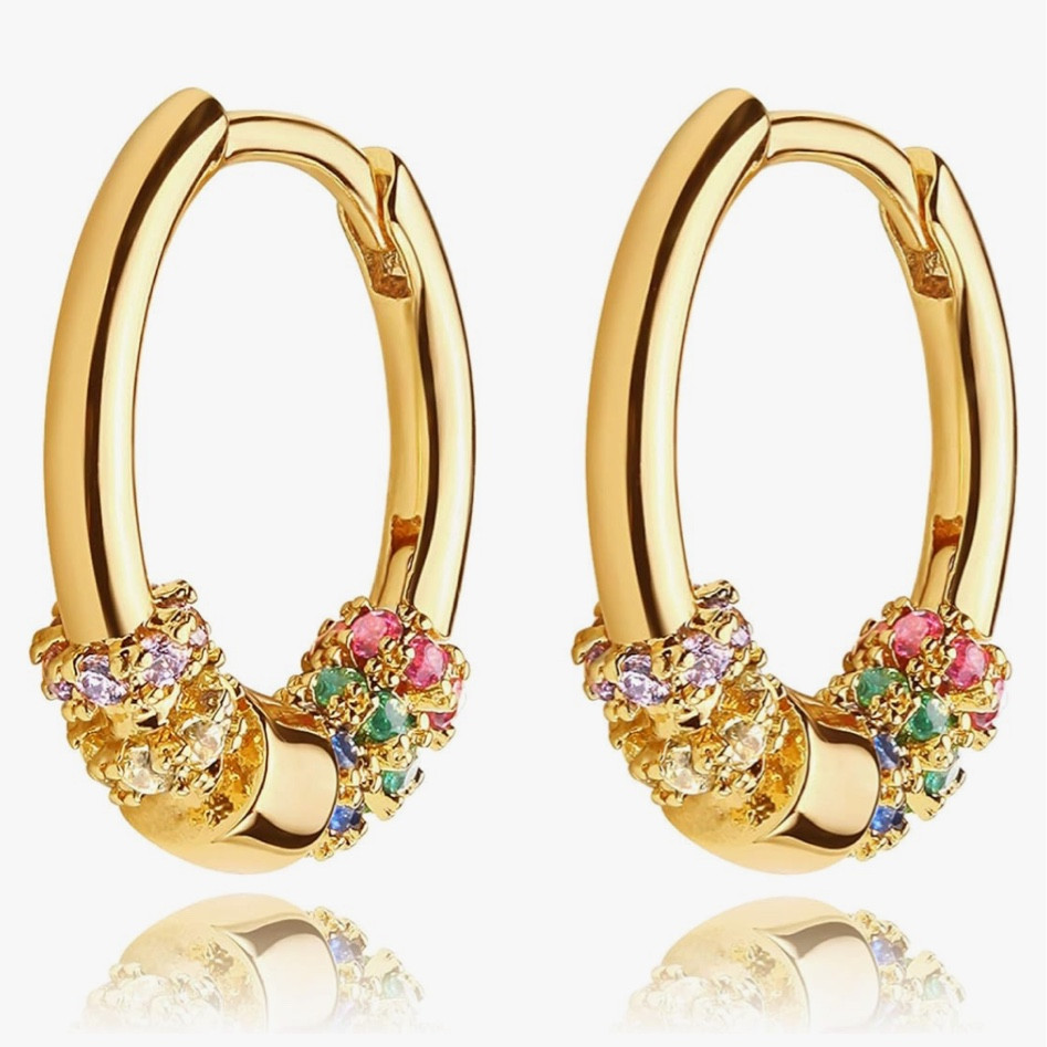 Gold hoop Huggies 

#LTKBeauty #LTKBacktoSchool #LTKWorkwear