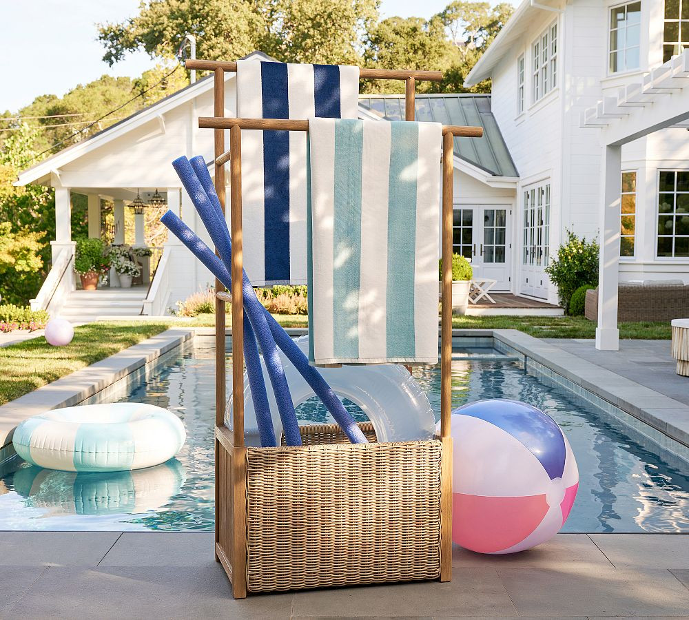 Huntington All in One Pool Storage | Pottery Barn (US)