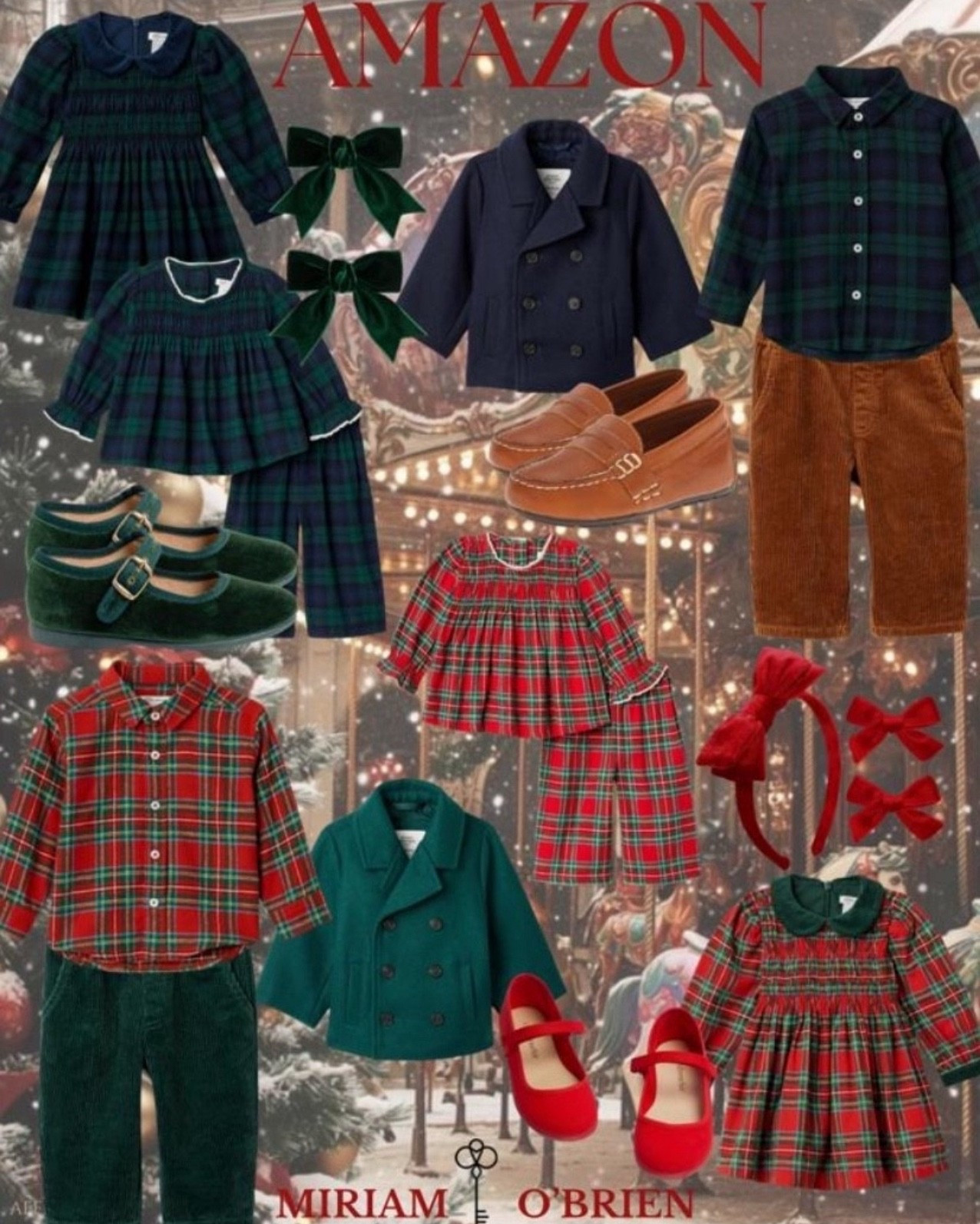 Holiday Outfits for Kids 

Follow me at @miriamobrien_ on IG and TikTok! 

#AmazonOutfit #AmazonKids #AmazonHolidayKids #AmazonChristmasOutfit

#LTKSeasonal #LTKKids #LTKGiftGuide

#LTKHoliday #LTKOver40 #LTKGiftGuide