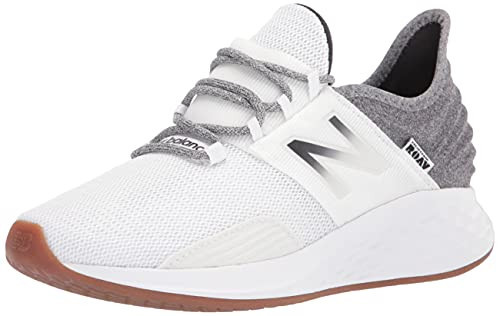 New Balance Womens Casual Sneaker, Nb White/Black, 6.5 US | Amazon (US)
