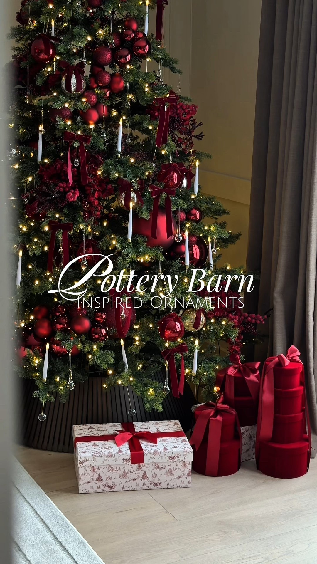 Pottery Barn inspired Christmas ornaments… but Amazon made them affordable 🤎🎄✨


Vintage mercury glass + velvet bows = the classic, elegant Christmas look everyone is obsessed with this year.

#AmazonFinds #AmazonHomeFinds #AmazonHoliday #HolidayDecor #ChristmasDecor #ChristmasTreeDecor #PotteryBarnInspired #VintageChristmasDecor #MercuryGlassOrnaments #ChristmasOrnaments #HolidayHomeDecor #RedChristmasDecor #BurgundyChristmas #ClassicChristmasDecor #ElegantChristmasDecor #HolidayInspiration #ChristmasAesthetic #TreeDecorIdeas #FestiveHomeDecor #HomeDecorInspo #CozyChristmasDecor #HolidaySeason #ViralAmazonFinds #LooksForLess #LuxuryForLess
