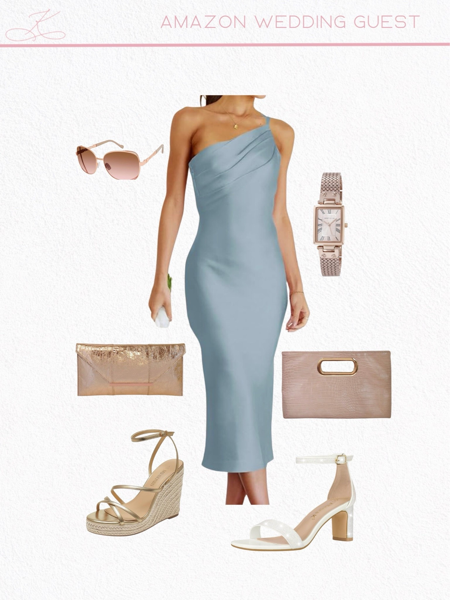 Amazon wedding guest dress for the summer!
Summer dress, wedding guest dresses, Amazon dress, Amazon wedding guest, Amazon fashion, Amazon finds, summer outfit, summer dresses, blue dress, Amazon clutch, sandals
#LTKWedding #LTKOver40
#LTKStyleTip

#LTKSaleAlert #LTKWedding #LTKOver40