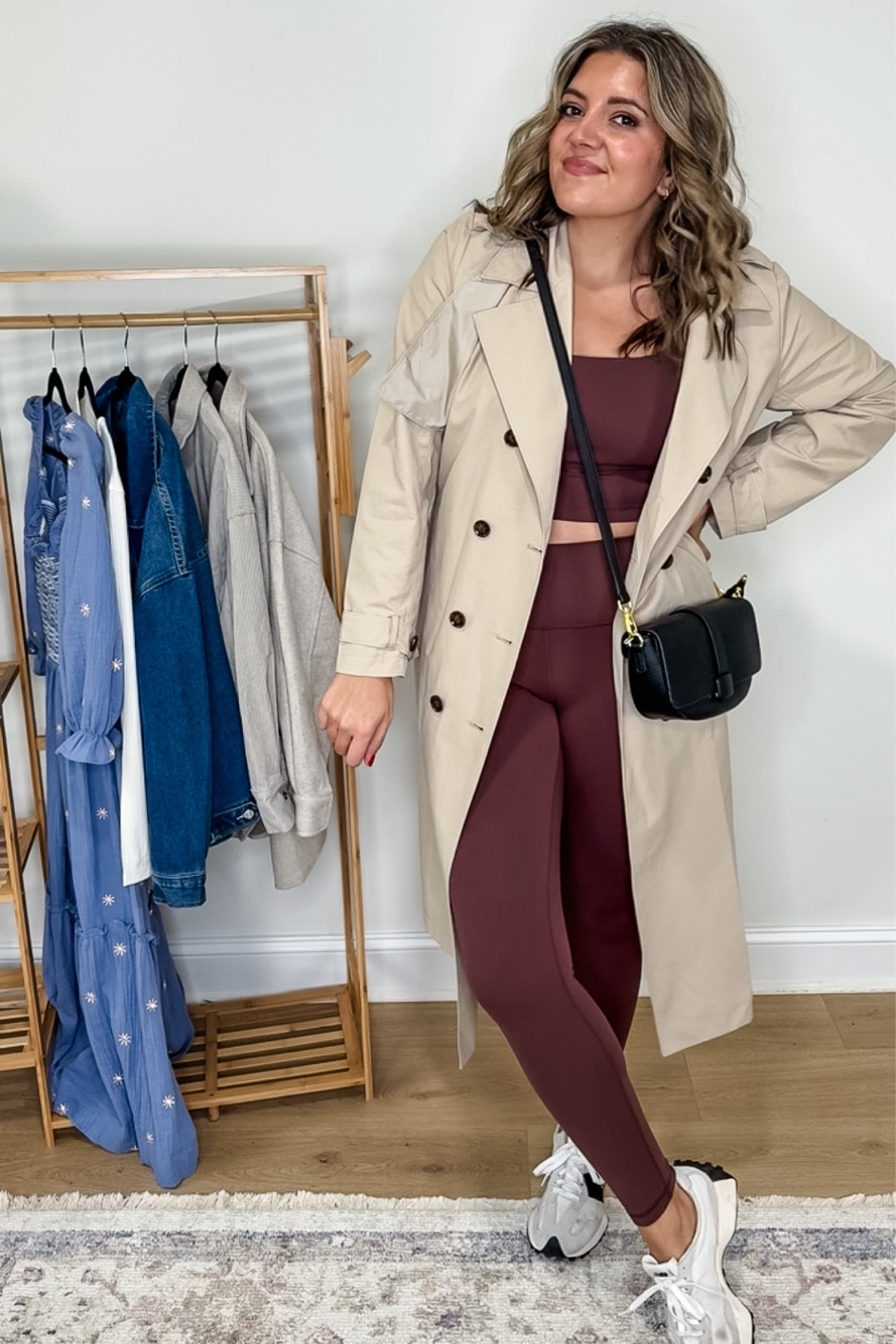Workout clothes outfit, leggings outfit idea: matching set from Amazon looks and feels just like Lululemon. In my true size in everything !

#LTKfitness #LTKfindsunder50 #LTKfindsunder100
