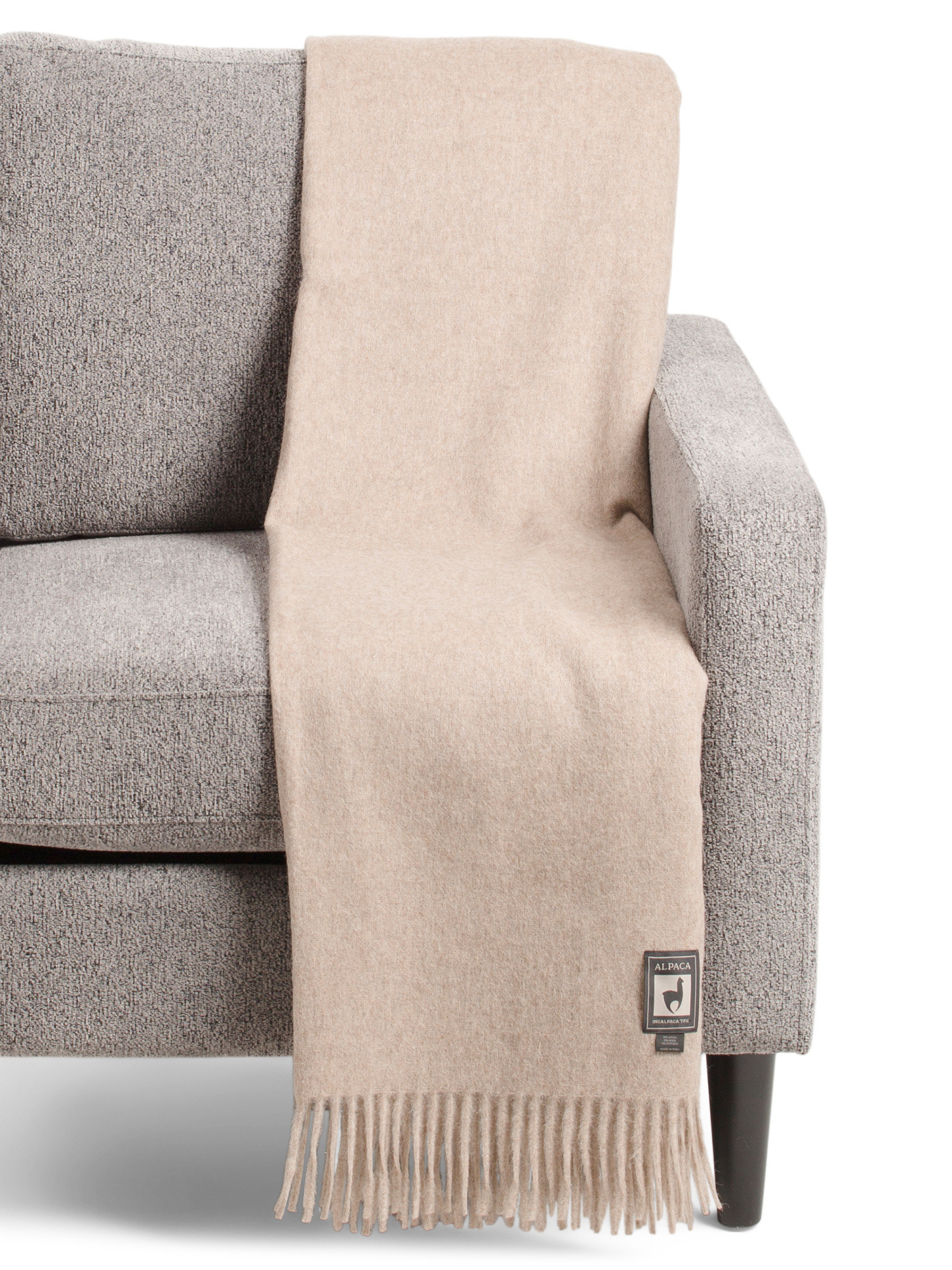 Made In Peru Alpaca And Wool Blend Throw | Pillows & Decor | Marshalls | Marshalls