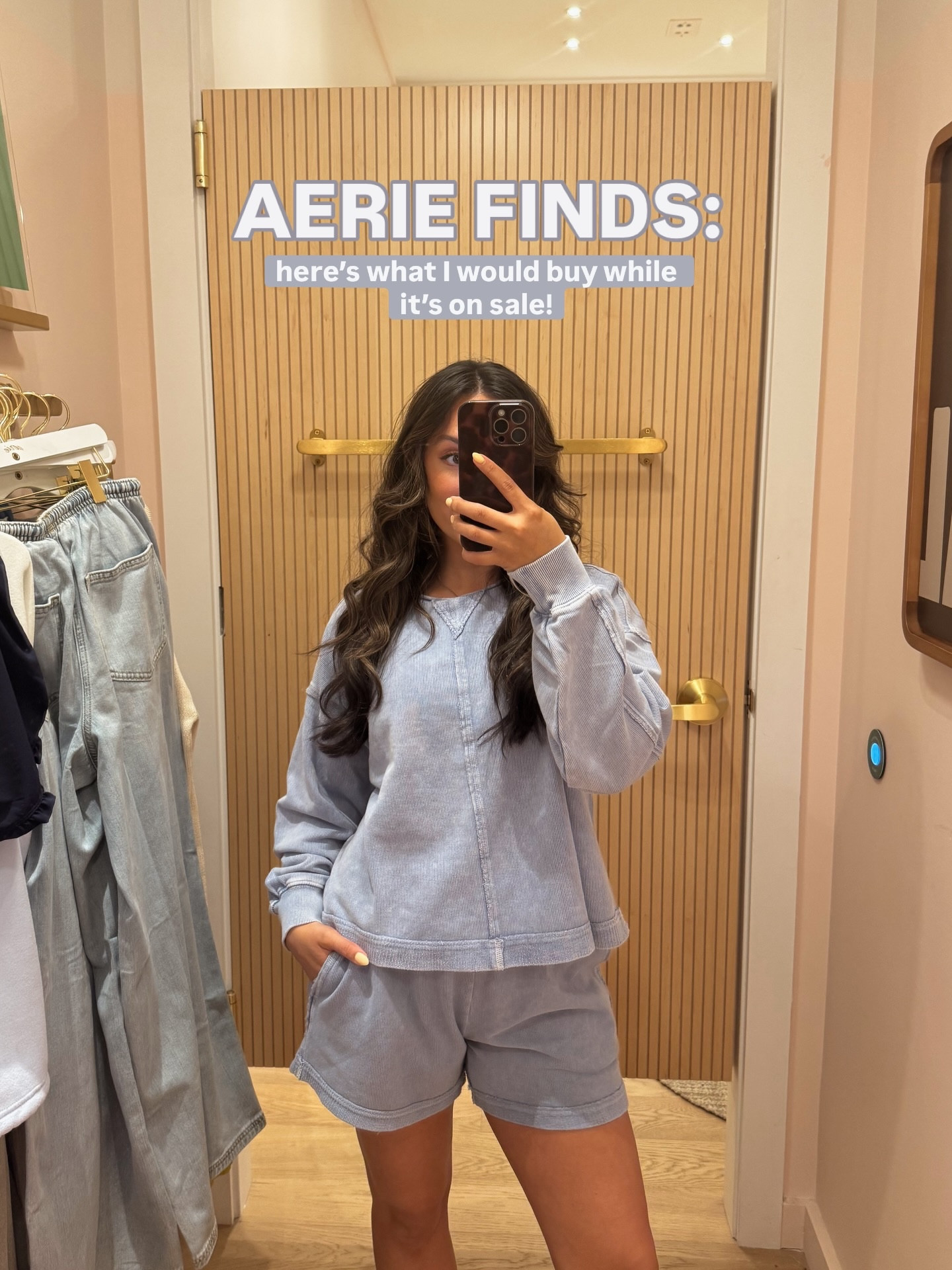 last day for the stackable @aerie code!!

I’m in size SMALLS
code LTKAERIE20

#aerie #aerieswim #summeroutfitideas

#LTKSaleAlert #LTKootd