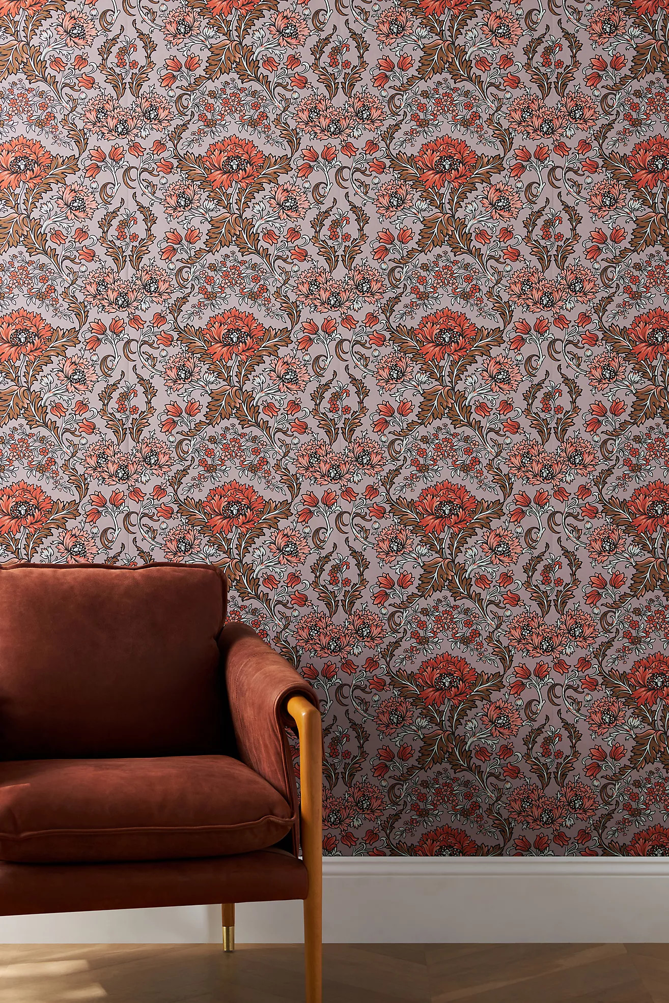 Luna Wallpaper | Anthropologie (US)