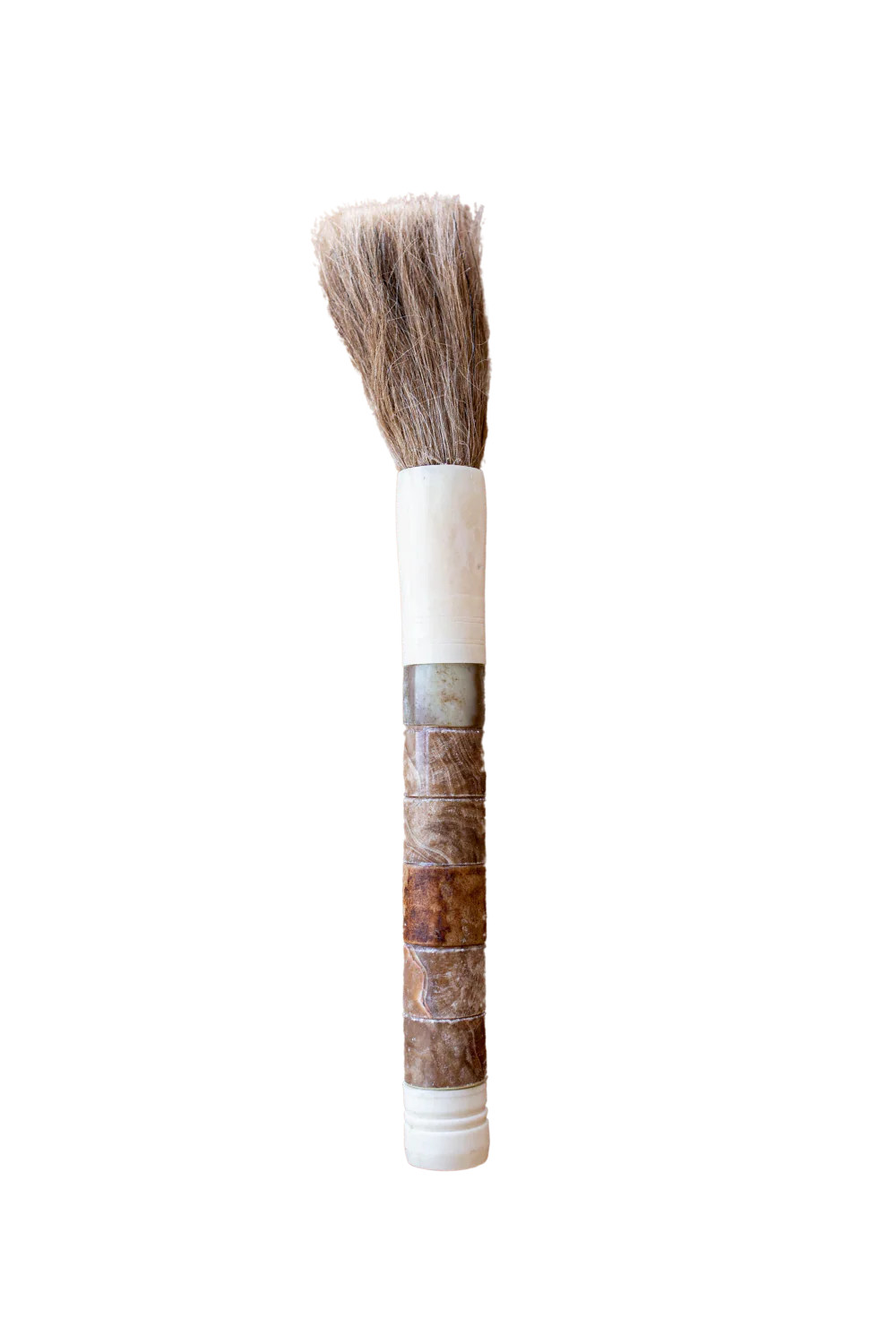 Natural Bone Calligraphy Paint Brush Vintage Sandy Brown | Luxe B Co