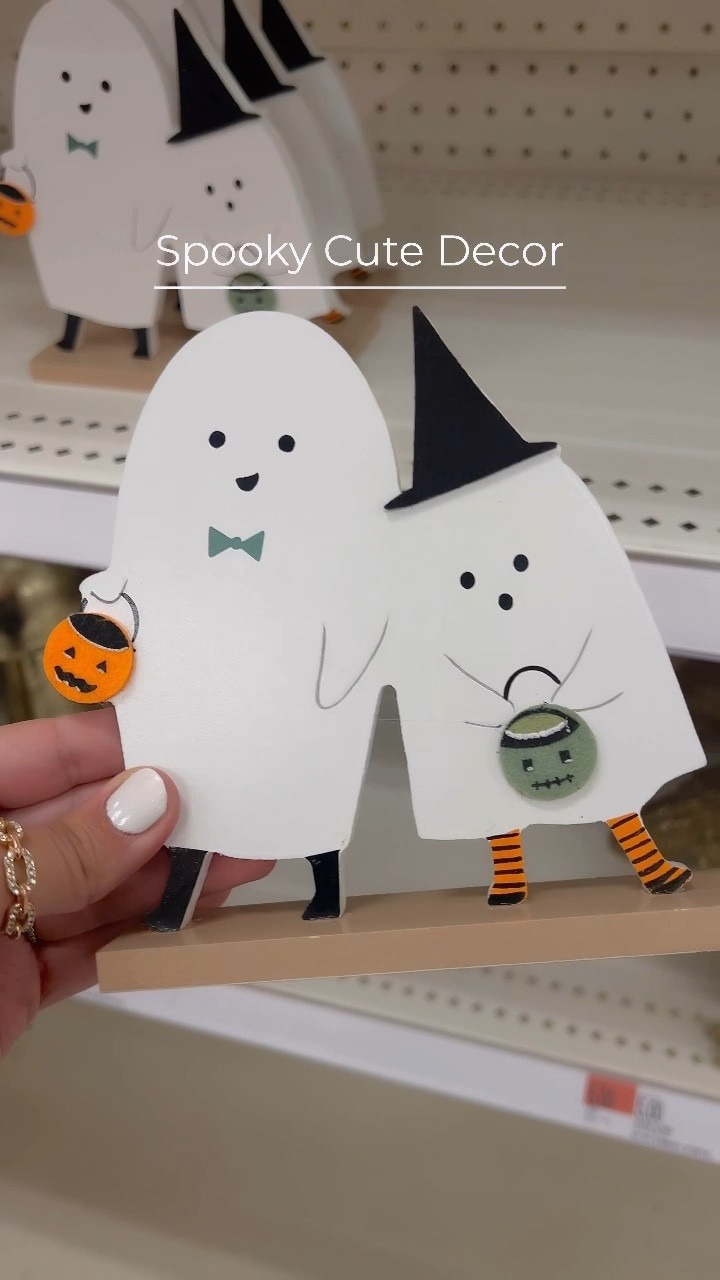 Hyde and eek spooky cute Halloween decor for $5

#LTKSeasonal #LTKVideo #LTKHome