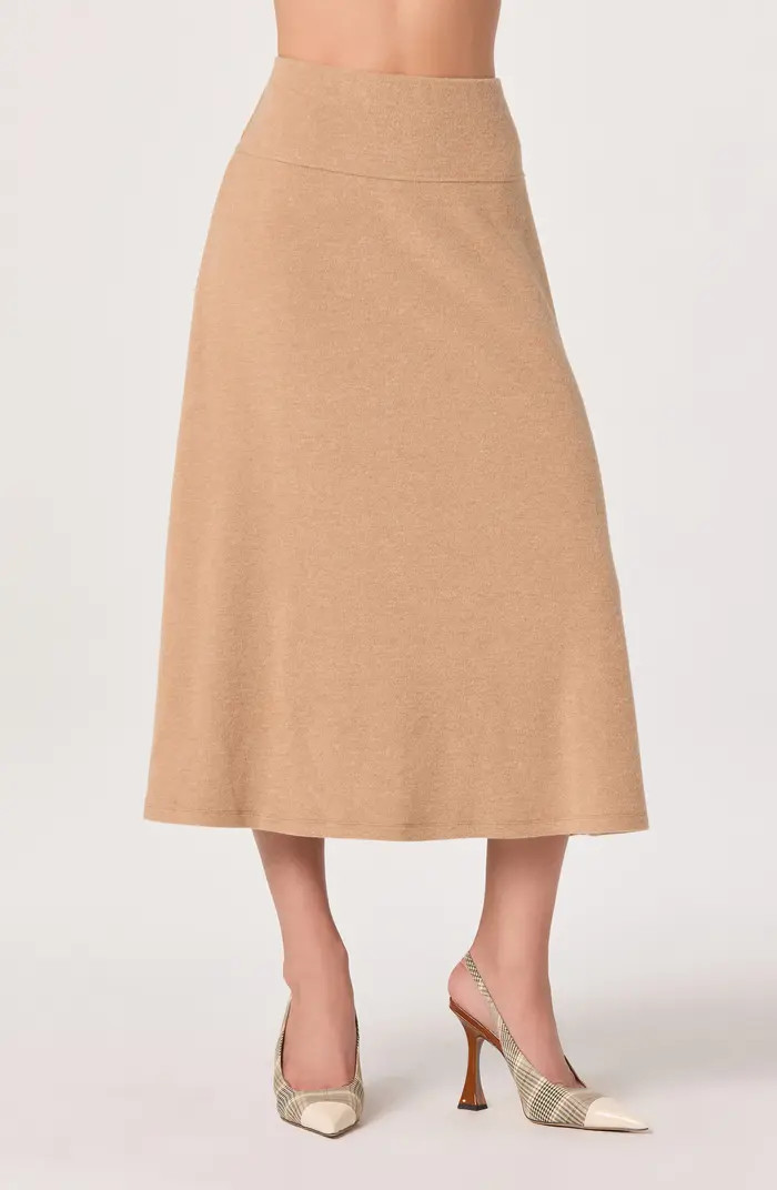 ASTR the Label Knit Midi Skirt | Nordstrom | Nordstrom