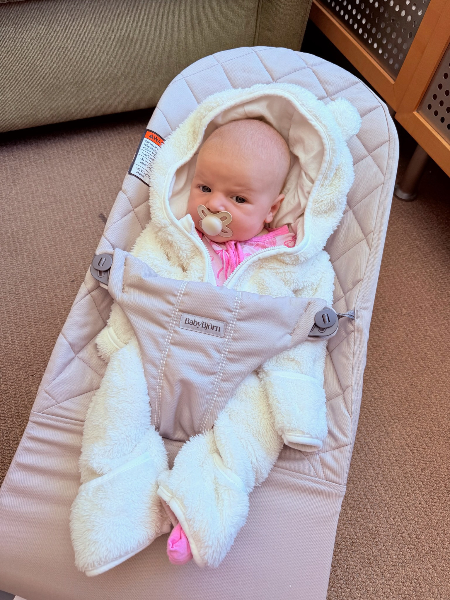 Baby Bjorn seat - Sis loves it and easy to travel with! 

#LTKBaby #LTKFamily #LTKTravel