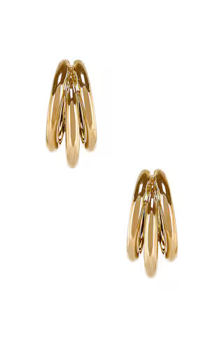 8 Other Reasons Chance Hoops in Gold from Revolve.com | Revolve Clothing (Global)