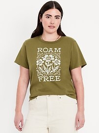 EveryWear Crew-Neck Graphic T-Shirt | Old Navy (US)