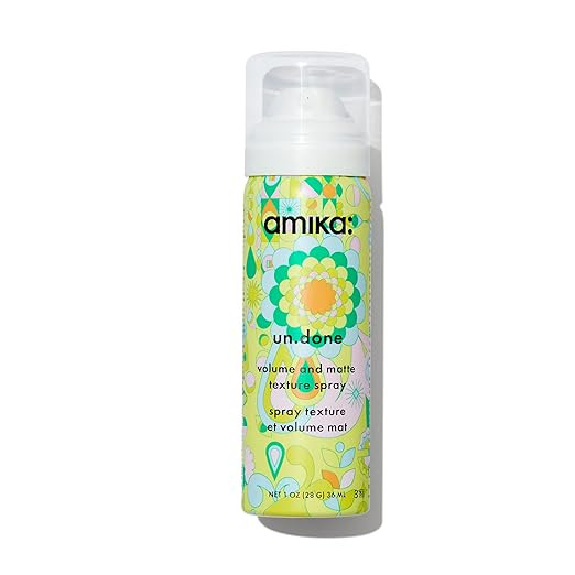 amika un.done volume & matte texture spray | Amazon (US)