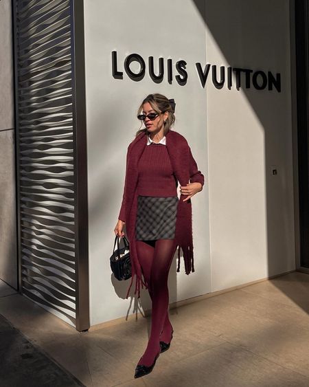 A love of burgundy 

#LTKfindsunder50 #LTKworkwear