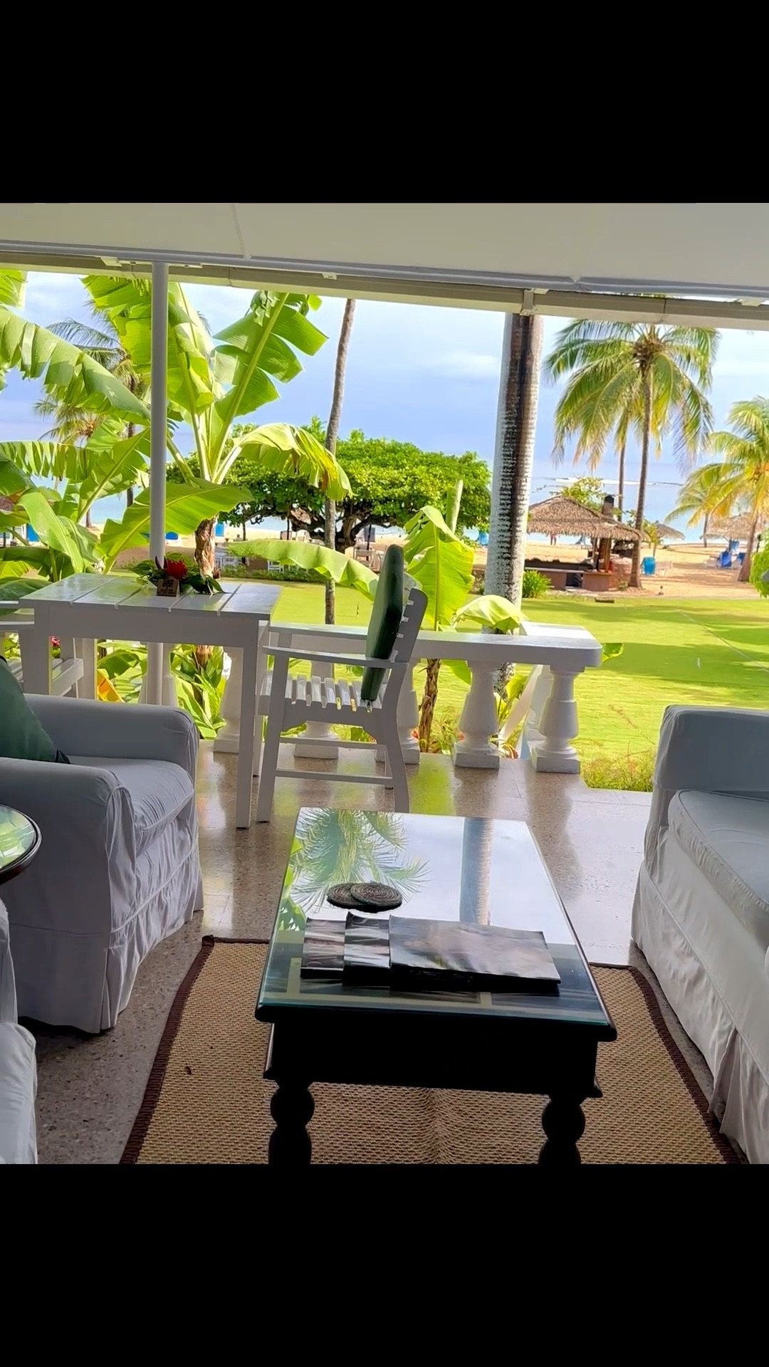 Current Mood: Rejuvenating and recharging at the Jamaica Inn Resort in Ocho Rios, Jamaica! 
From my room through my veranda to the Caribbean Sea. 
I strongly recommend this place for anyone exploring Jamaica! 
Check out my Instagram to see more about my journey in Jamaica @danielle.mb

#LTKSeasonal #LTKTravel #LTKFamily