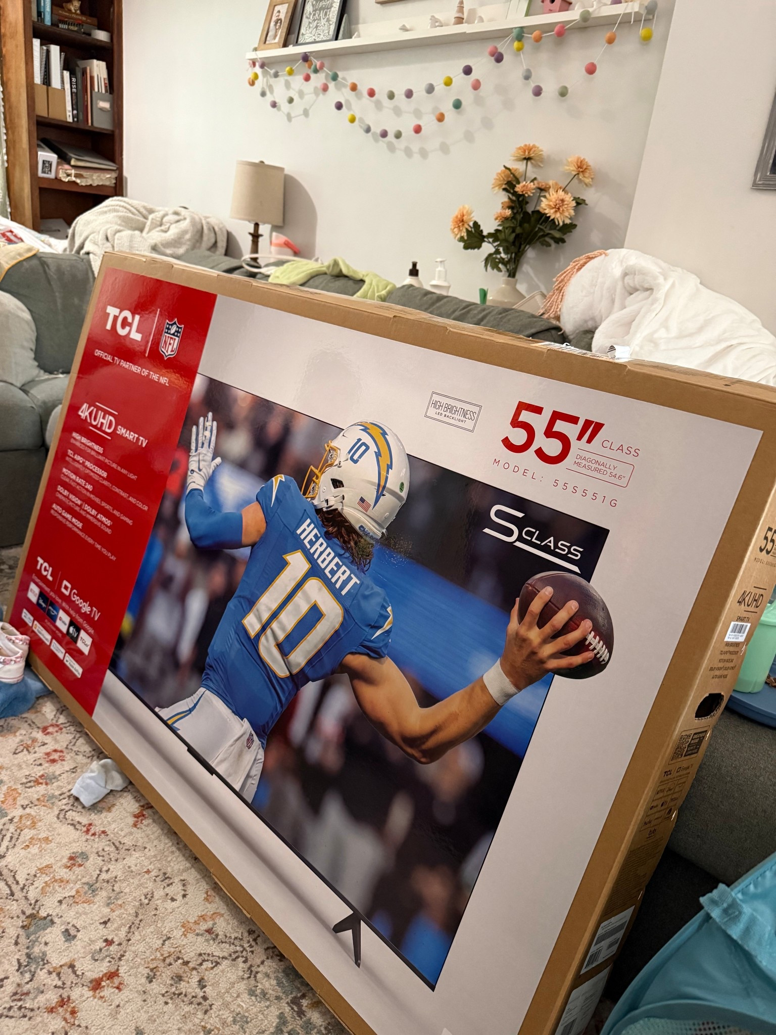 was time for an upgrade and the sale on this smart tv was just too good!!

#LTKSaleAlert #LTKHome #LTKCyberWeek