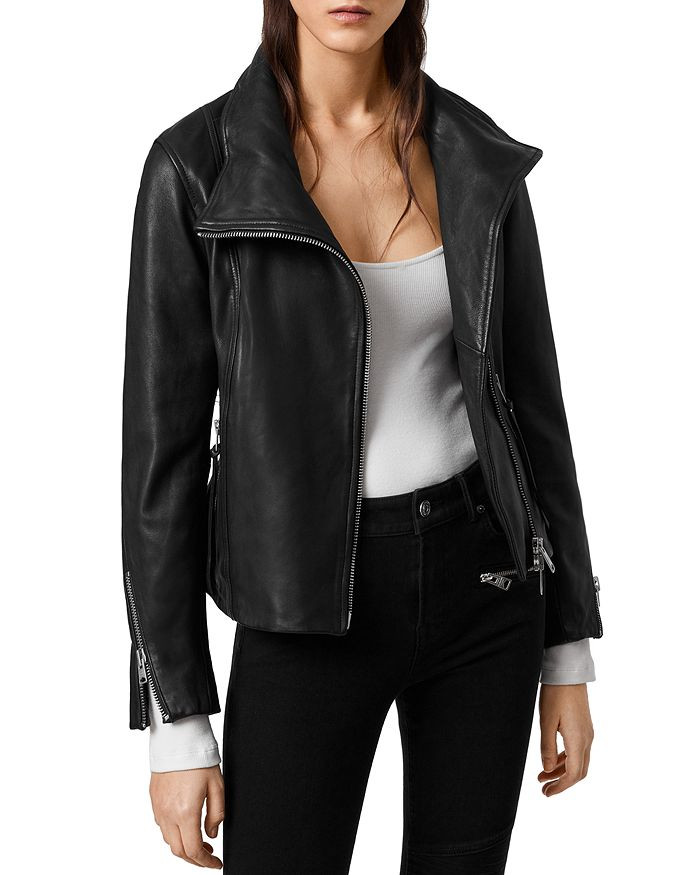 ALLSAINTS Ellis Biker Jacket  Back to Results -  Women - Bloomingdale's | Bloomingdale's (US)