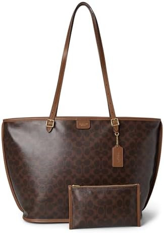 COACH Taxi Tote Bag In Signature Canvas | Amazon (US)