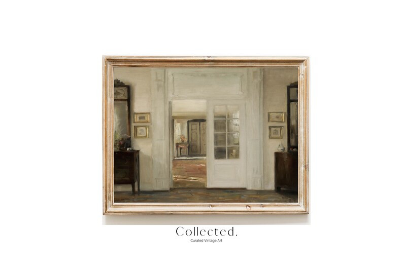 Victorian Antique House Painting  Vintage Architecture Print | Etsy | Etsy (US)