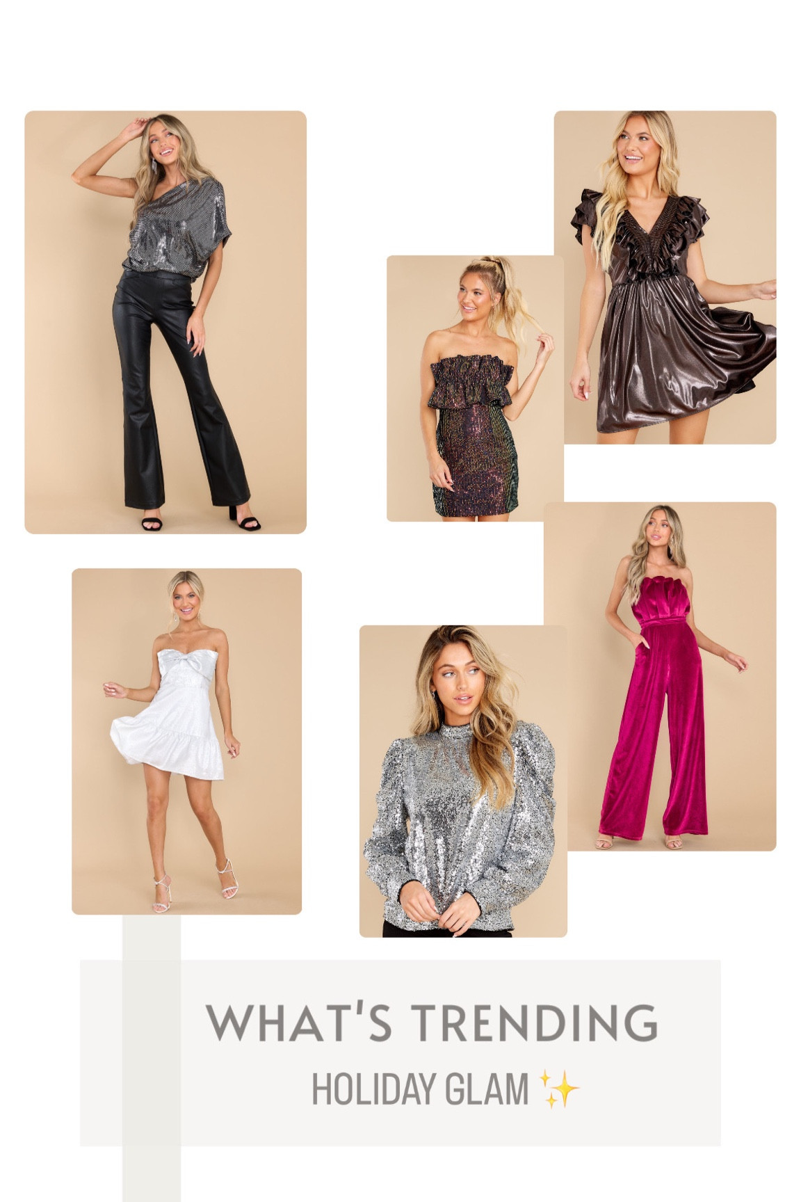 Holiday Glam ✨ 

#LTKSeasonal #LTKstyletip #LTKHoliday