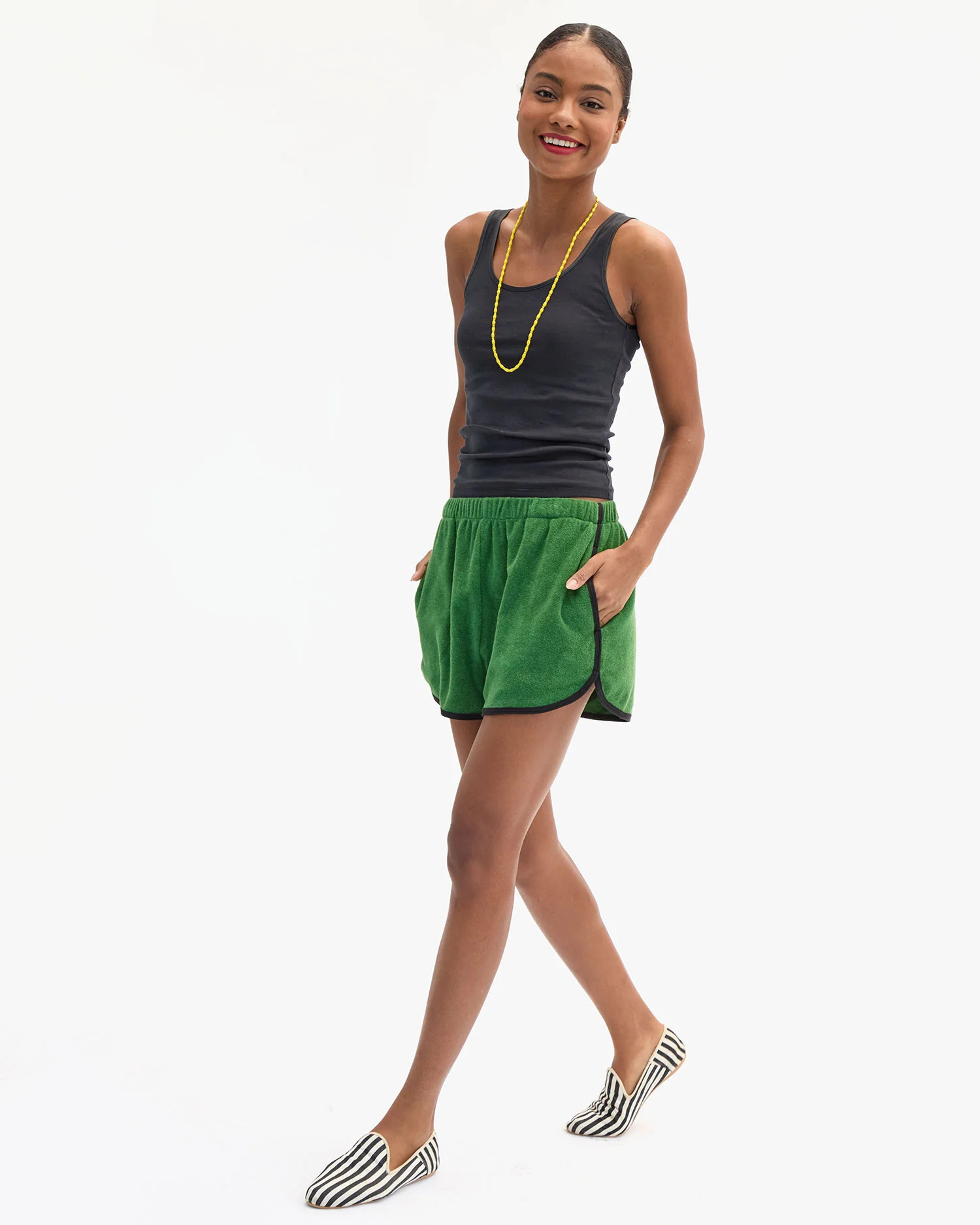 La Plage Shorts | Clare V.