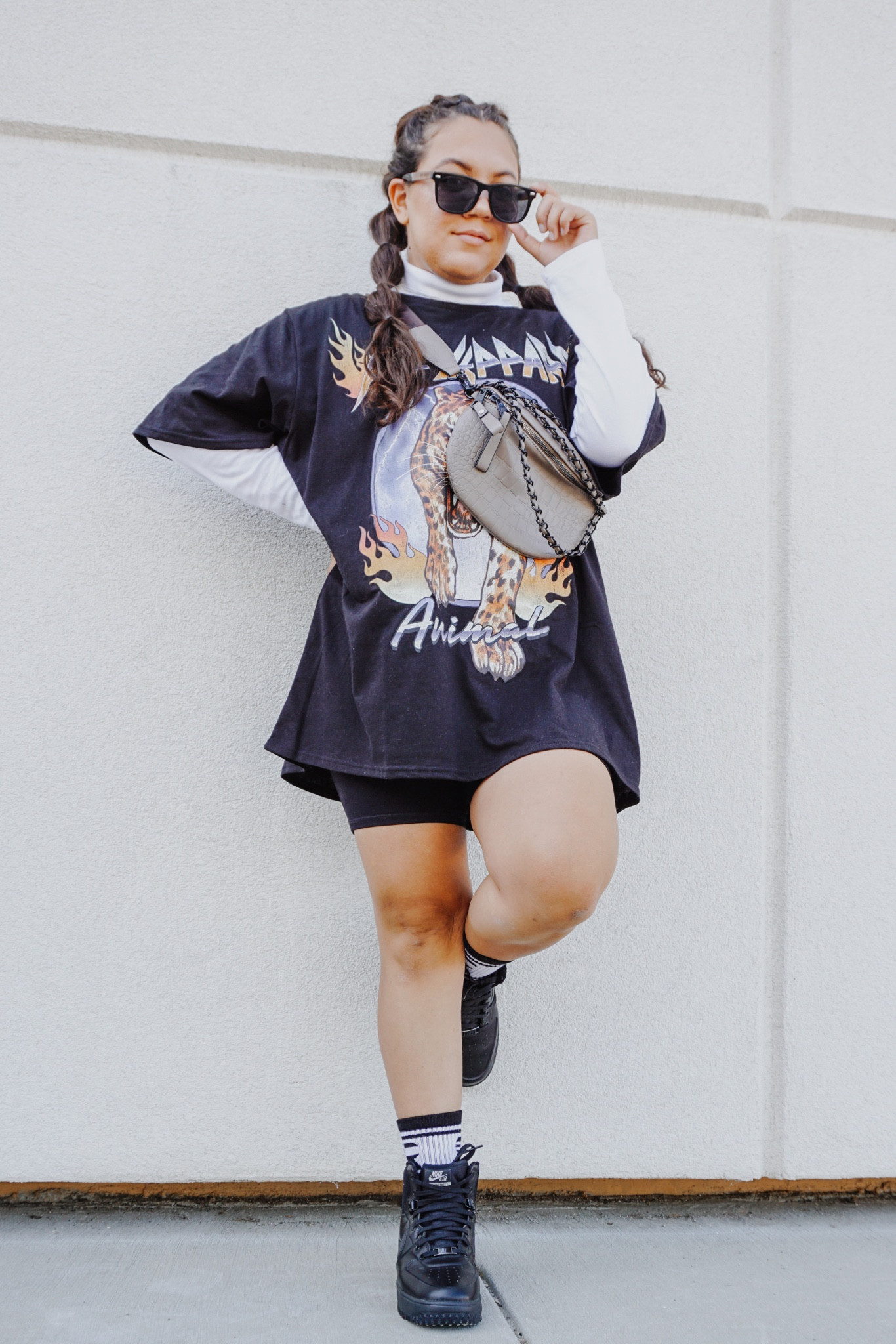 Walmart men’s graphic tees for the win again. 
Def Leppard band tee short sleeve tshirt dress

#LTKstyletip #LTKFind