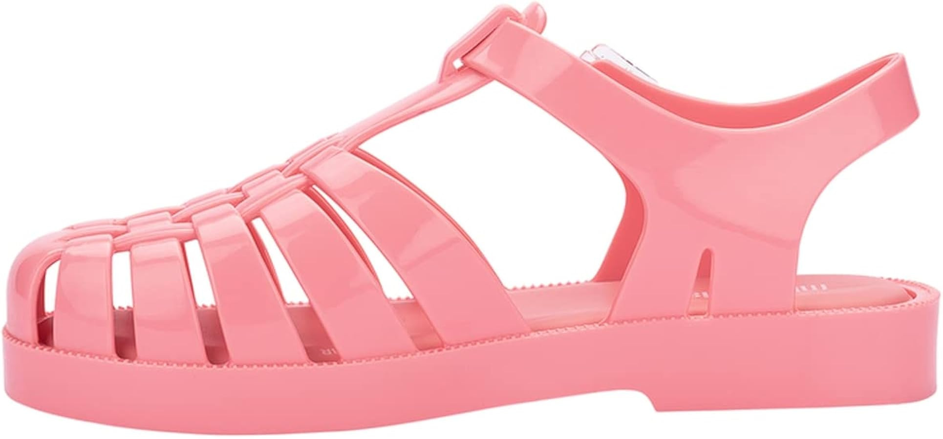 Mini Melissa Possession Jelly Sandal for Kids- The Iconic 90s Original Jelly Shoe, Fisherman’s ... | Amazon (US)