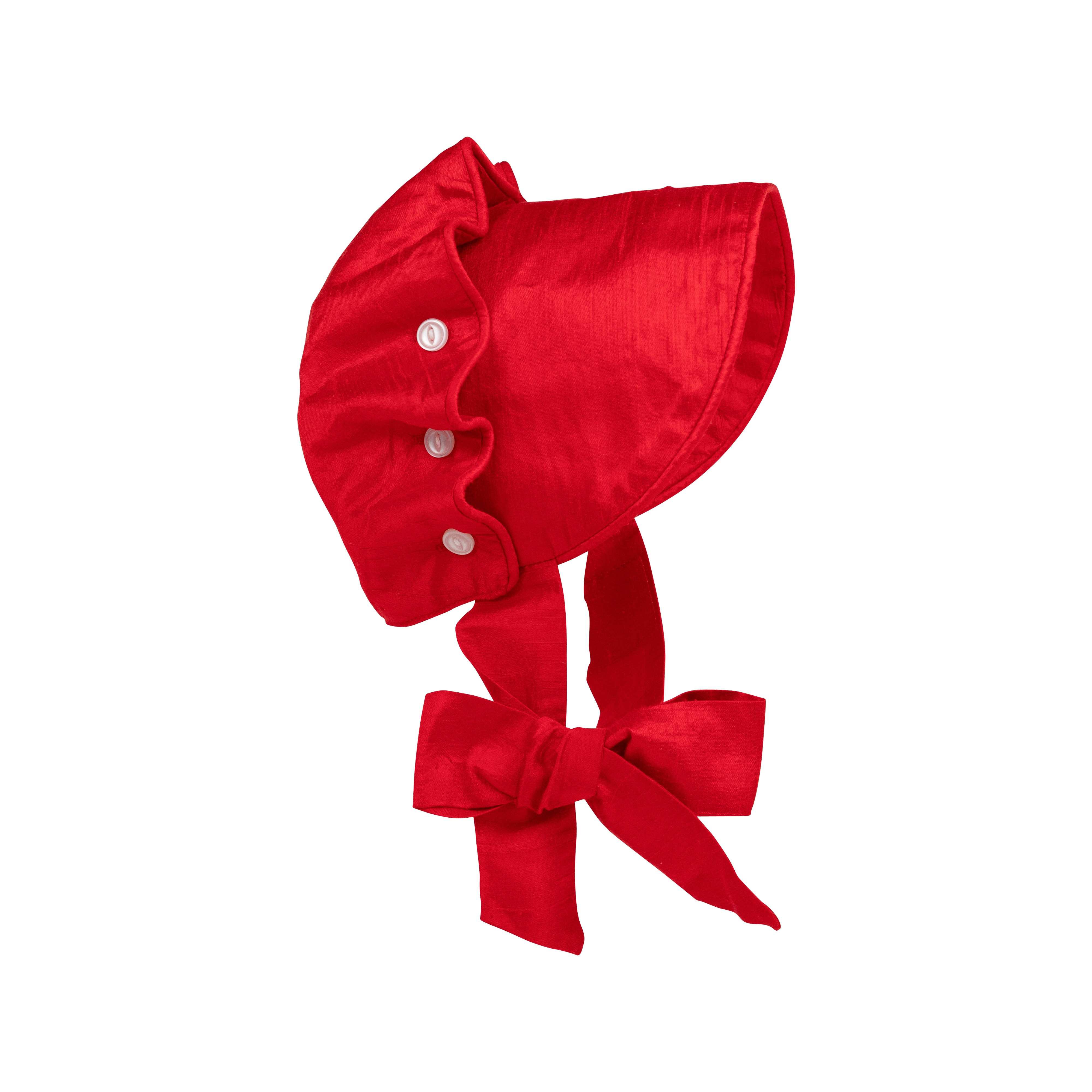 Beaufort Bonnet (Silk) - Richmond Red | The Beaufort Bonnet Company