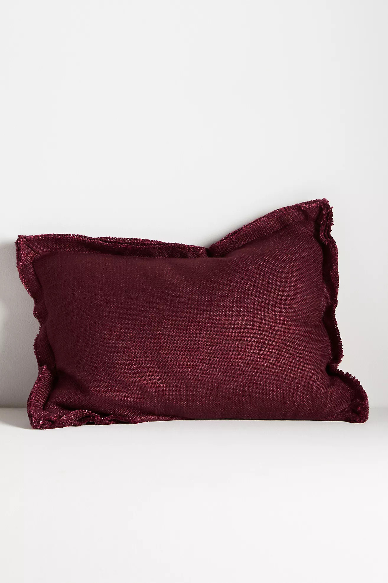 Luxe Linen Blend Pillow | Anthropologie (US)