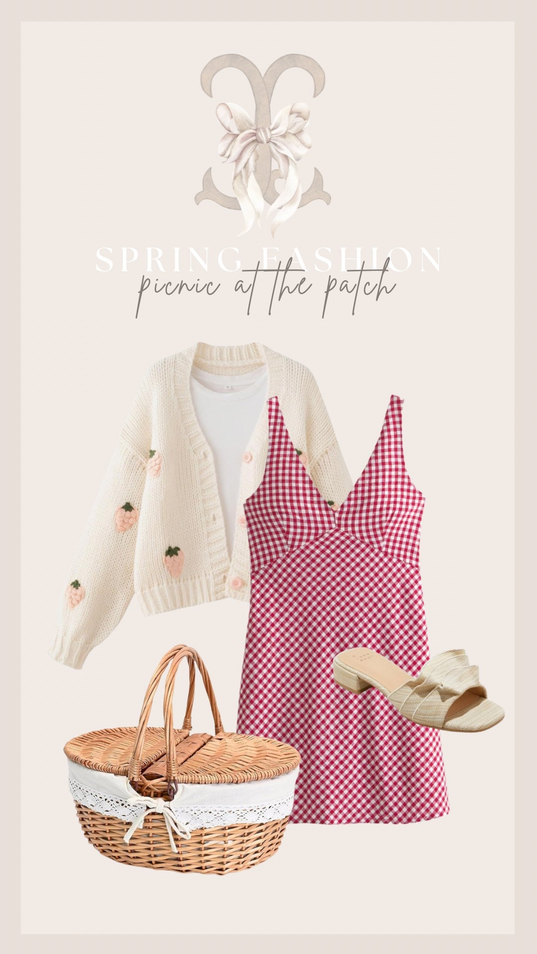 Spring Fashion | A cutie little outfit for your trip to the strawberry patch🍓 or a picnic in the park! Abercrombie, Amazon, Outfit Guide

#LTKItBag #LTKFamily #LTKStyleTip