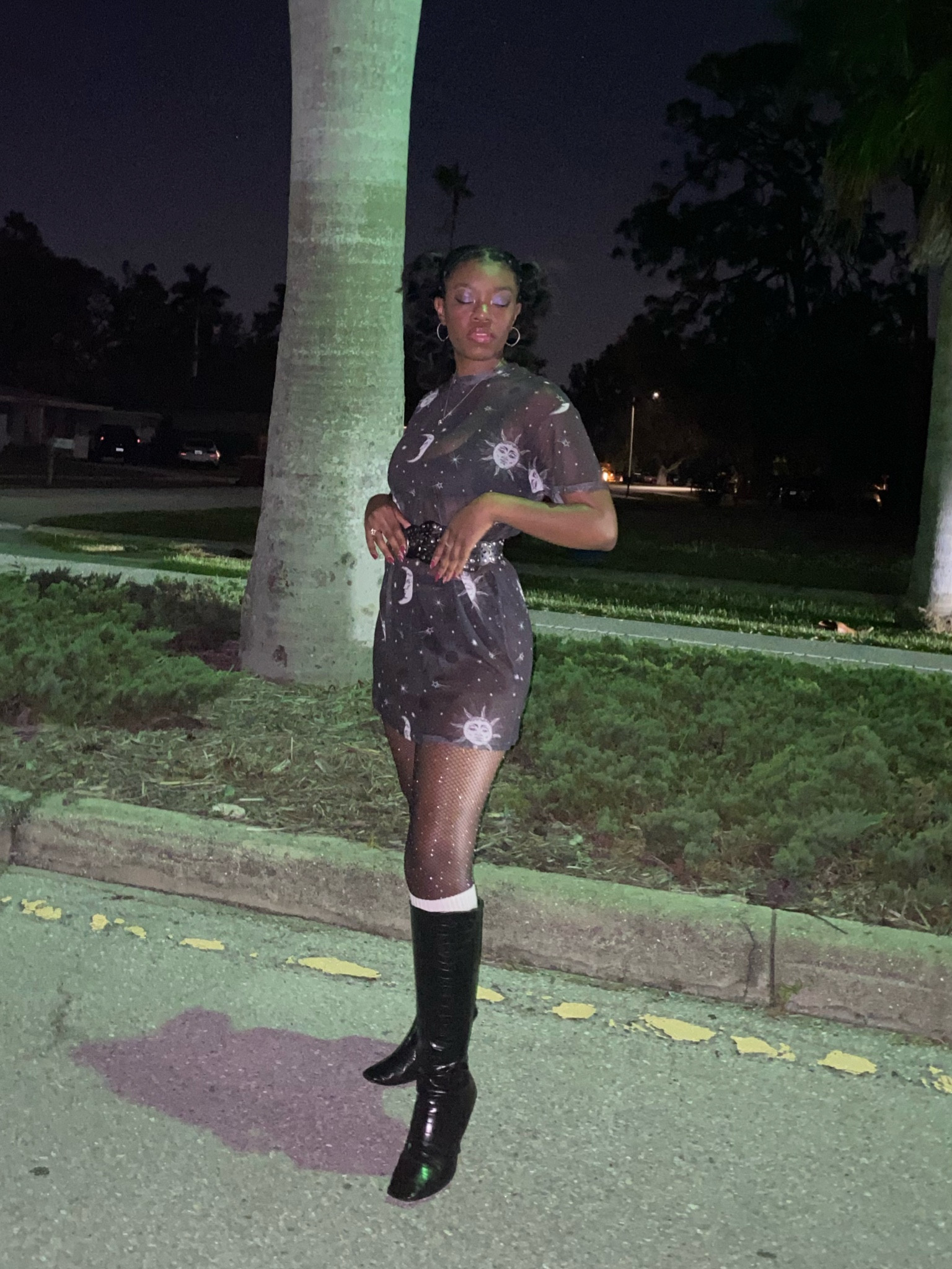 Halloween outfit 
Dress boohoo
Boots from local business but from similar items 

#LTKSeasonal #LTKstyletip #LTKfindsunder50