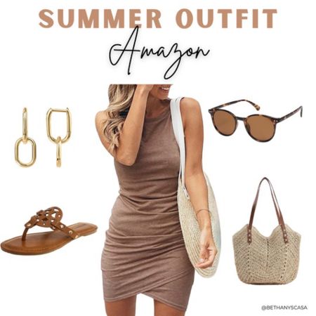 Chic summer fashion from Amazon. 

#LTKstyletip #LTKfindsunder50 #LTKsalealert