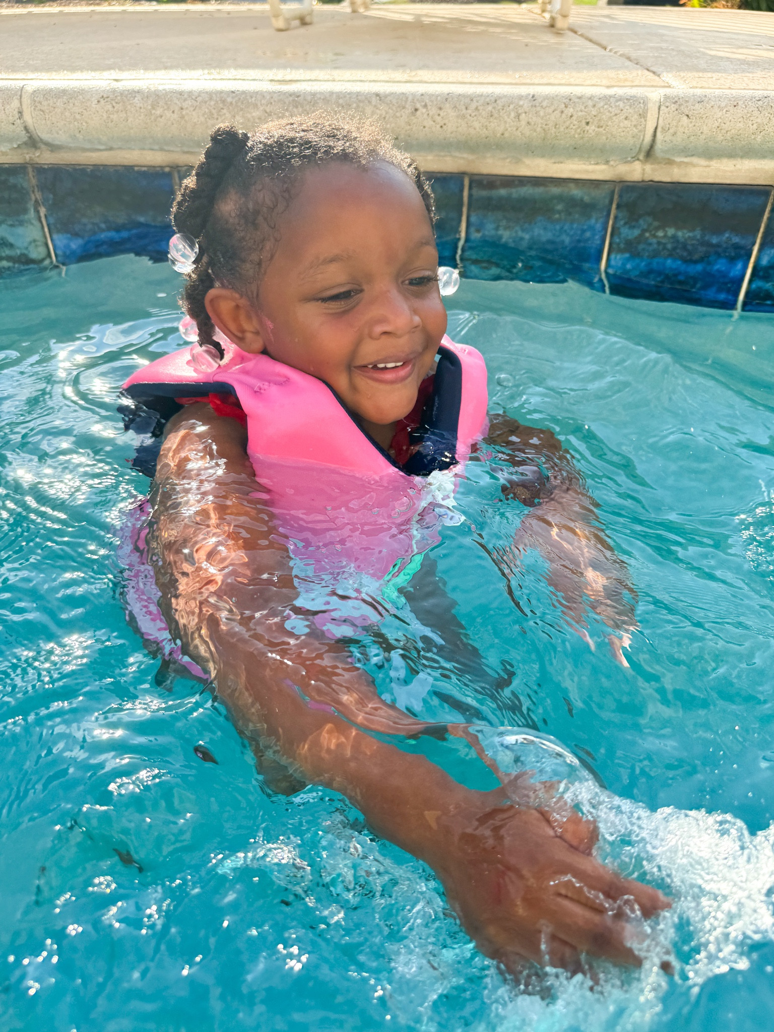 Enjoying summer and feeling safe with our Line + Cleat life jacket! 

Water safety • toddler girl • kids clothess

#LTKSwim #LTKKids