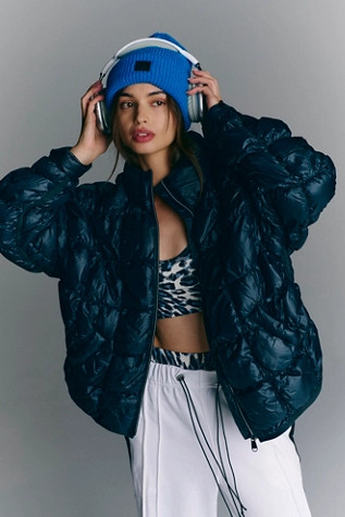 Scrunchy Glossy Pippa Packable Puffer Jacket | Free People (Global - UK&FR Excluded)