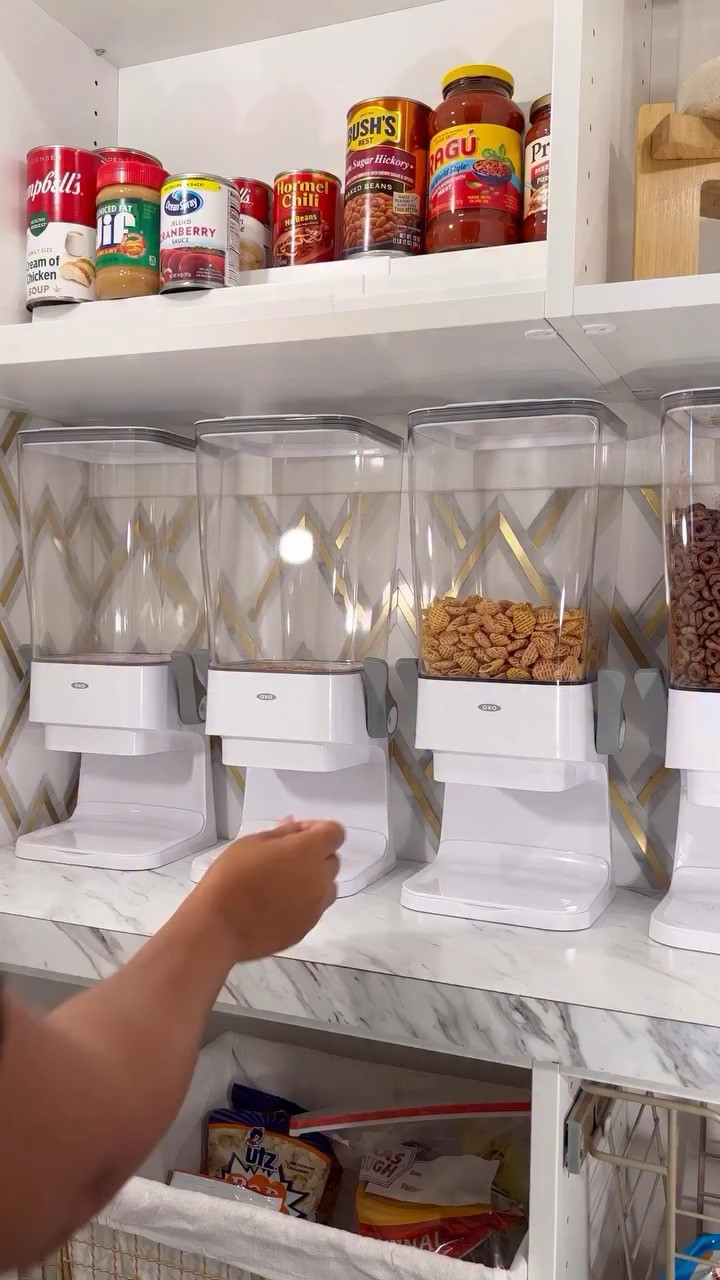 get these pantry organizers on sale! How tidy is your pantry?🥰 

#LTKSaleAlert #LTKActive #LTKHome
