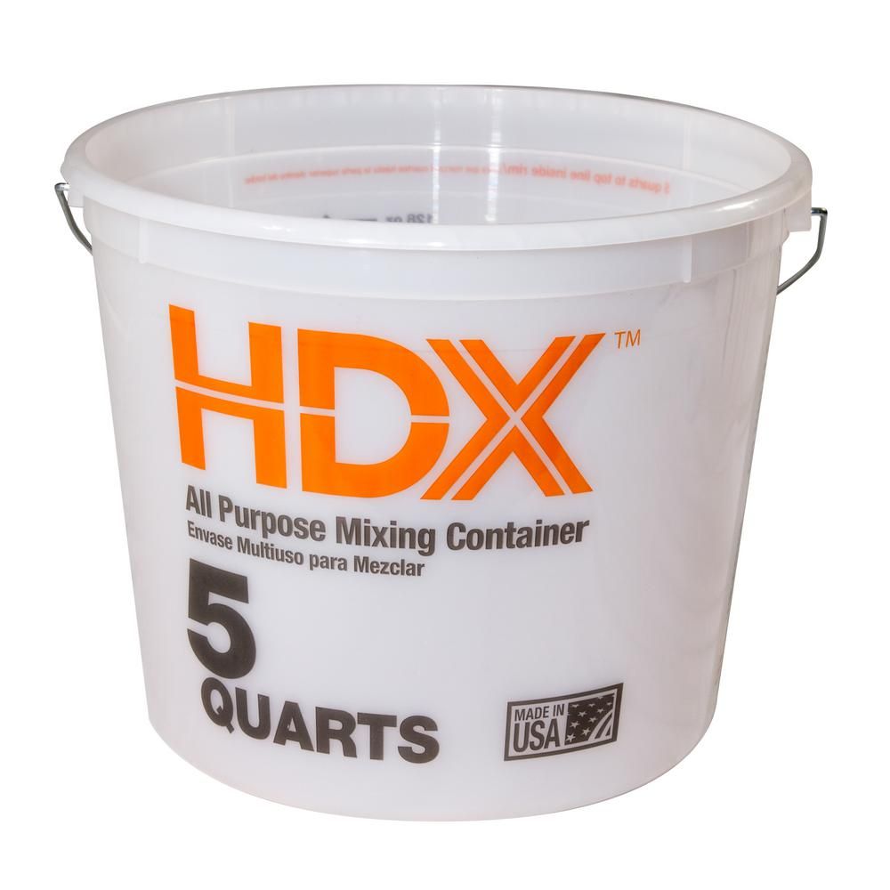 HDX 5 qt. Mixing Bucket-RG522HD - The Home Depot | The Home Depot