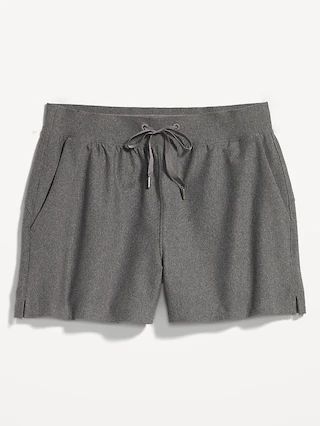 High-Waisted PowerSoft Performance Shorts for Women -- 3-inch inseam | Old Navy (US)