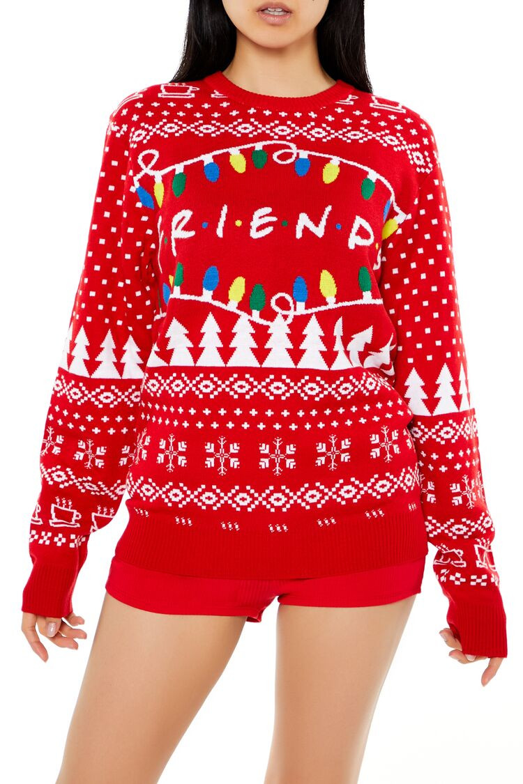 Friends Fair Isle Christmas Sweater | Forever 21