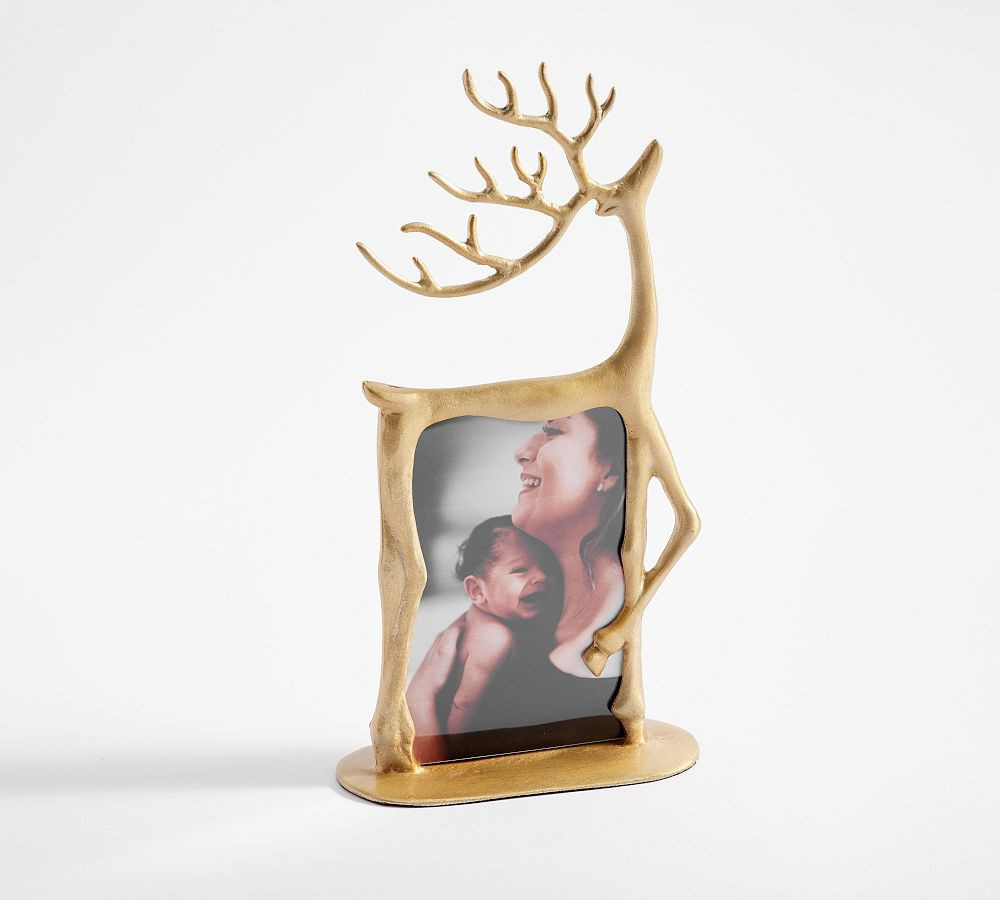 Reindeer Frame | Pottery Barn (US)