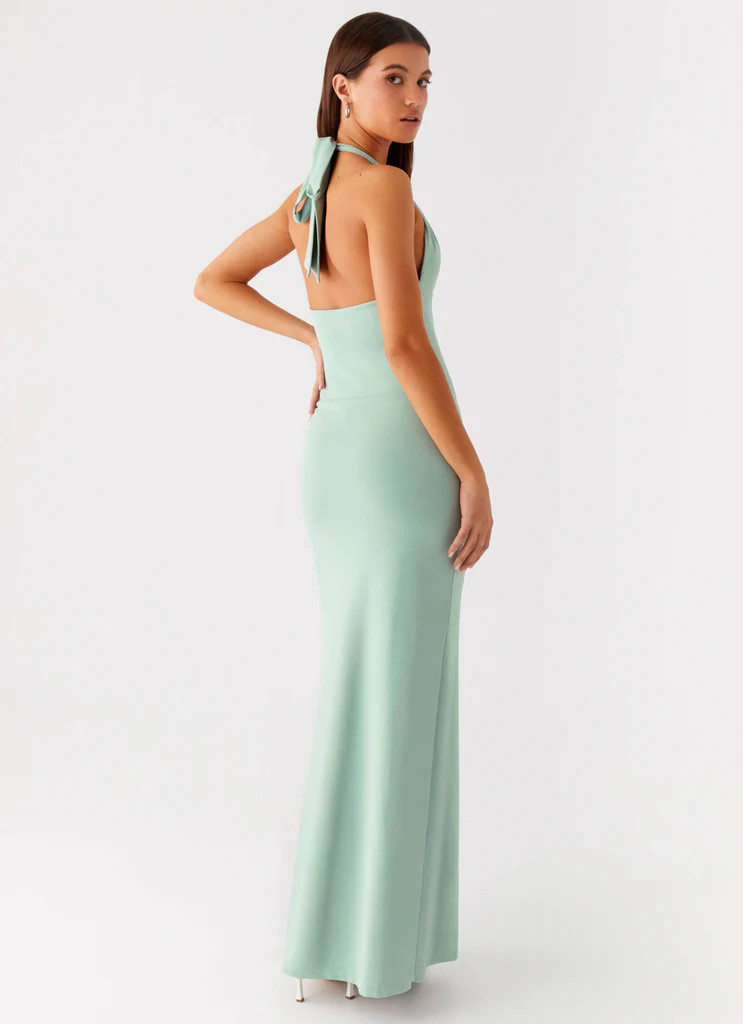 Fern Valley Maxi Dress - Sage | Peppermayo (Global)
