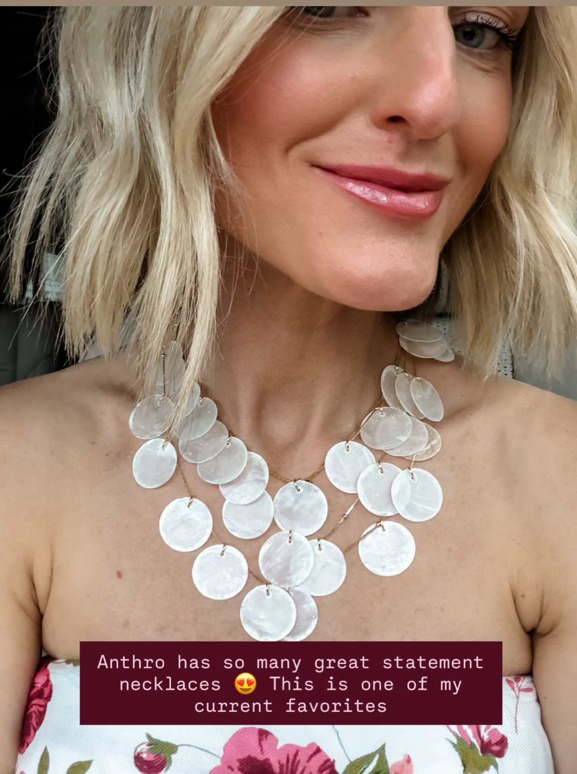 If you’re wanting some statement accessories, I highly recommend looking at Anthro! They have so many great pieces, and you can get them 20% off this weekend with code LOVERLY20 when you spend $100 or more!

Loverly Grey, statement necklace, necklace, accessories, Anthropologie, sale 

#LTKSaleAlert #LTKSeasonal