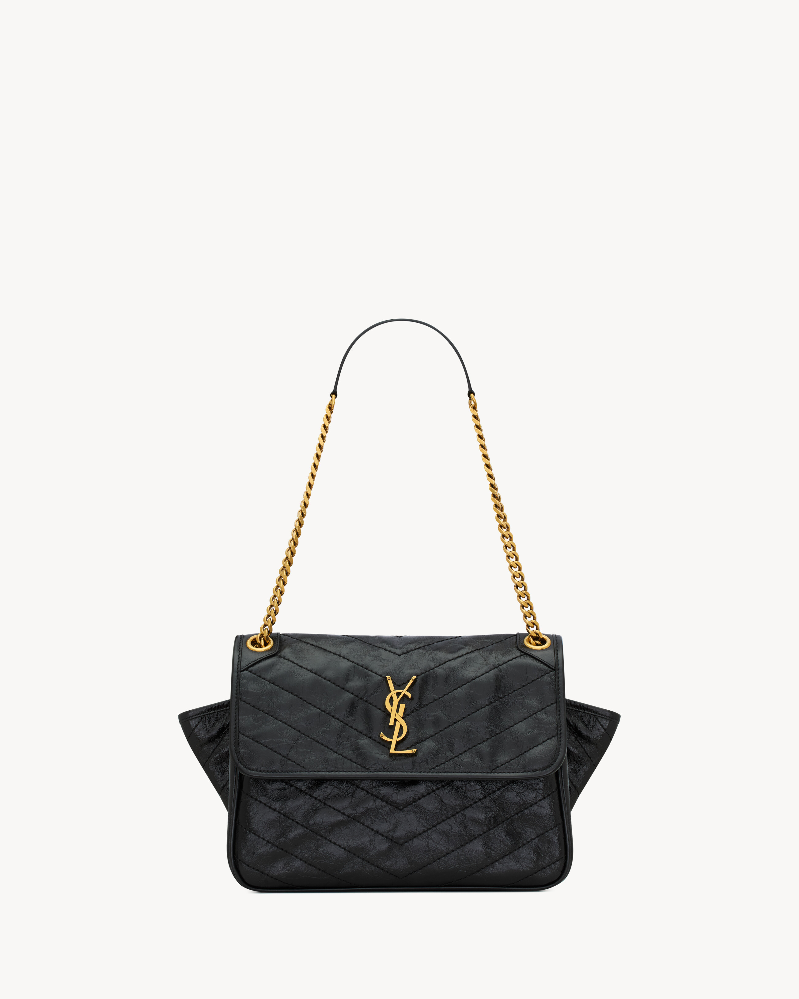 NIKI TRIPOUCH in vintage leather | Saint Laurent Inc. (Global)