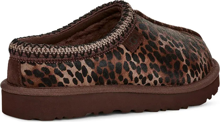 Tasman Caspian Genuine Calf Hair Slipper (Women) | Nordstrom