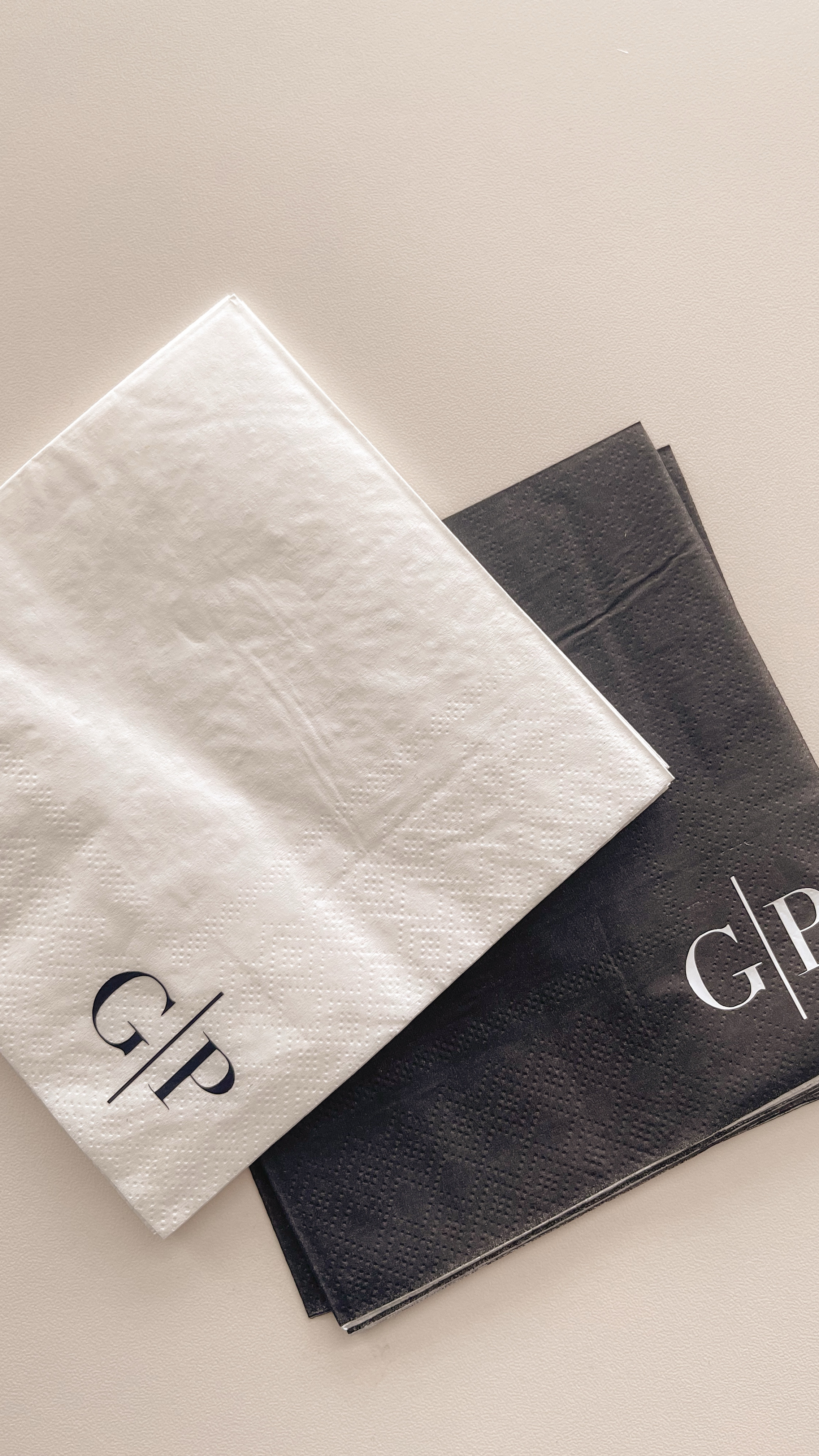 DIY custom napkins using Cricut + HTV — such an easy way to elevate any event ✨

#LTKWedding #LTKParties #LTKHome