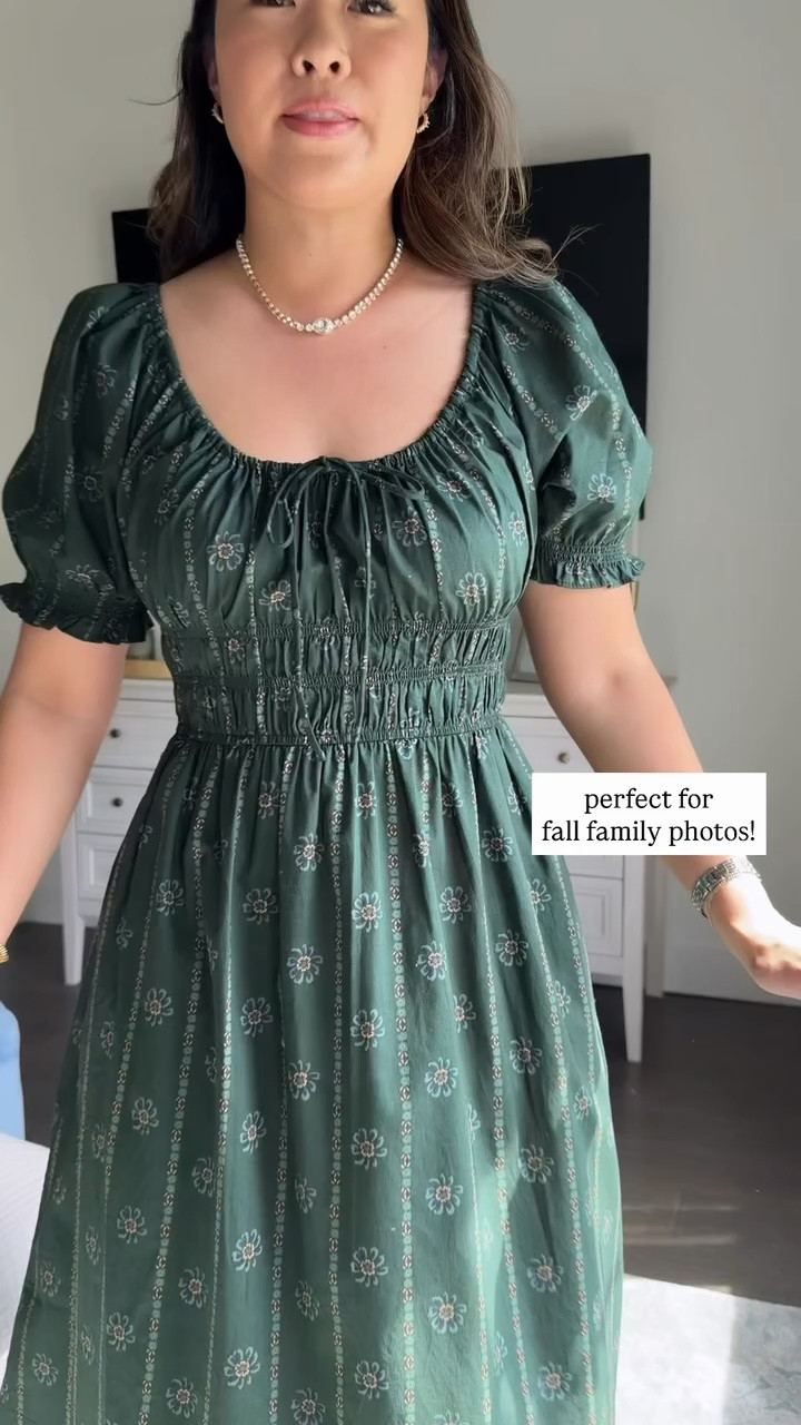 Target new arrivals // boujee on a budget // fall dress // family photo Dress - small

#LTKootd #LTKSeasonal #LTKOver40